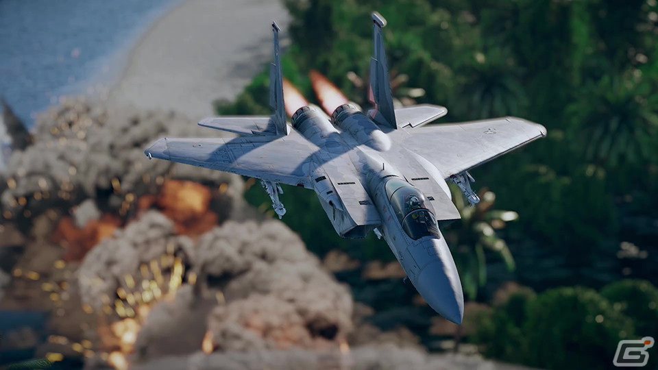 エアバト air card battleF-15イーグル 入り