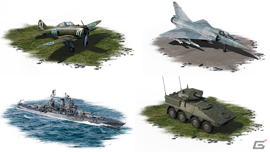 「War Thunder」にF-15 イーグルやJAS39 グリペンが登場！大型アップデート「エアスペリオリティー」が実施の画像7