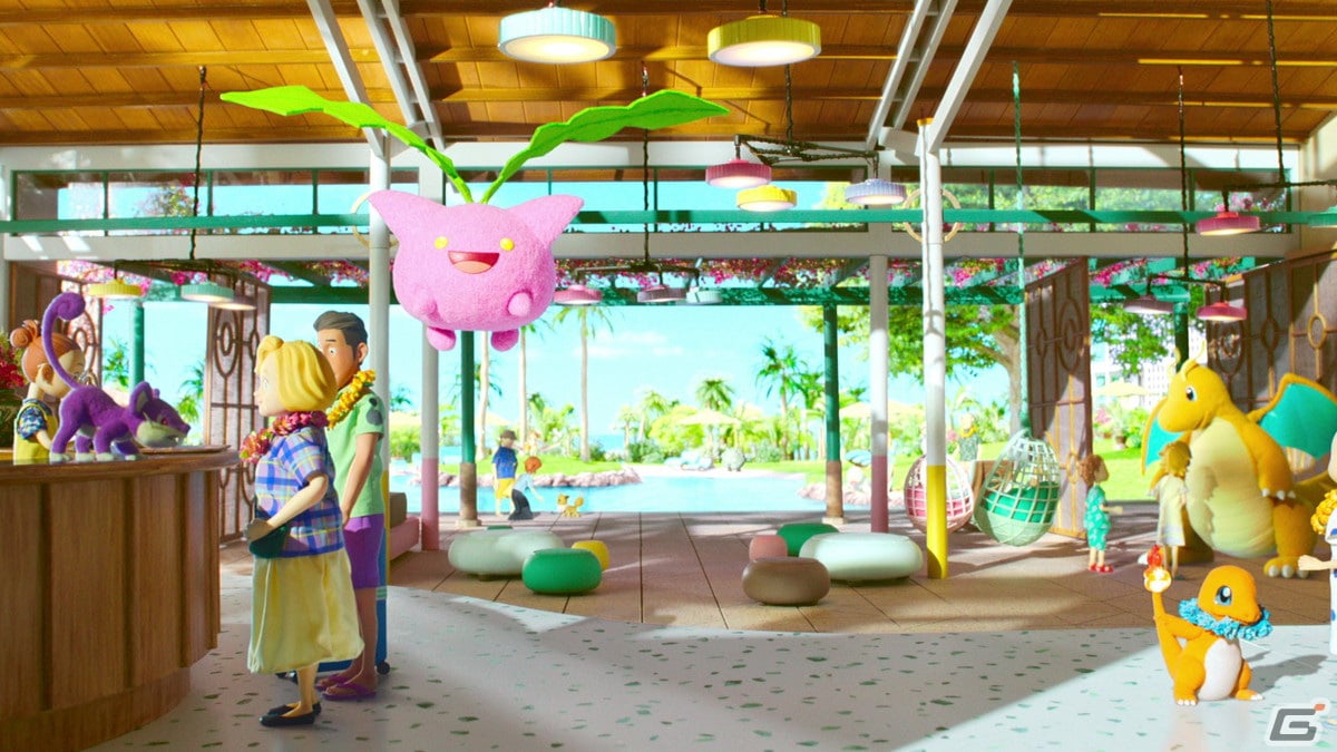 Netflixシリーズ「ポケモンコンシェルジュ」コダックやピカチュウ、カビゴン、イーブイなどの姿を収めた場面写真が公開！の画像12