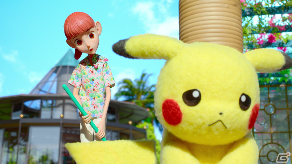 Netflixシリーズ「ポケモンコンシェルジュ」コダックやピカチュウ、カビゴン、イーブイなどの姿を収めた場面写真が公開！の画像13