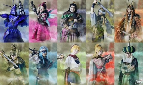 「サガ」シリーズ35周年記念公演舞台「SaGa THE STAGE～再生の絆～」八星など新たに11キャラクターのビジュアルが解禁！の画像1