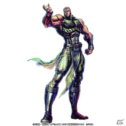 「北斗の拳 LEGENDS ReVIVE」にUR拳士「北斗琉拳伝承者 ジュウケイ」が登場！の画像1