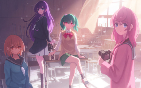 日本ファルコム出身のクリエイター・池田大輝氏による恋愛ADV「さくらいろテトラプリズム」が2024年に発売！