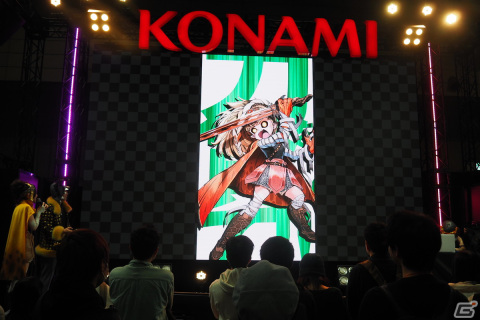 「ORE'N」ゲーム情報に加えて出水ぽすか氏によるライブペインティングも！ジャンプフェスタ2024のスペシャルステージをレポートの画像