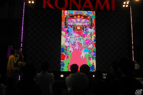 「ORE'N」ゲーム情報に加えて出水ぽすか氏によるライブペインティングも！ジャンプフェスタ2024のスペシャルステージをレポートの画像