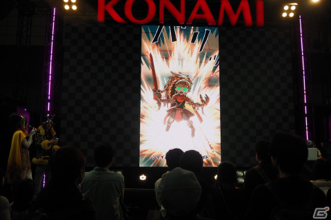 「ORE'N」ゲーム情報に加えて出水ぽすか氏によるライブペインティングも！ジャンプフェスタ2024のスペシャルステージをレポートの画像
