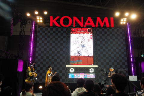 「ORE'N」ゲーム情報に加えて出水ぽすか氏によるライブペインティングも！ジャンプフェスタ2024のスペシャルステージをレポートの画像19