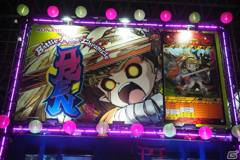 「ORE'N」ゲーム情報に加えて出水ぽすか氏によるライブペインティングも！ジャンプフェスタ2024のスペシャルステージをレポートの画像