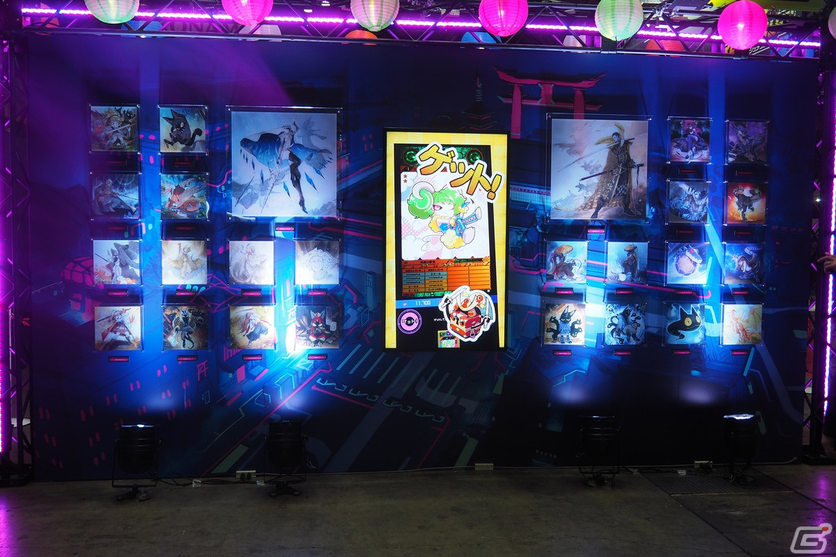 「ORE'N」ゲーム情報に加えて出水ぽすか氏によるライブペインティングも！ジャンプフェスタ2024のスペシャルステージをレポートの画像3