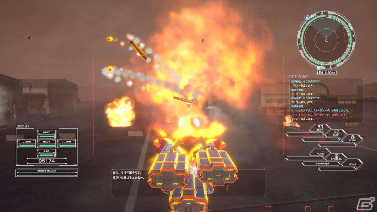 “魔改造”に特化した尖りに尖ったロボットSTG「カスタムメックウォーズ」プレイレポートの画像