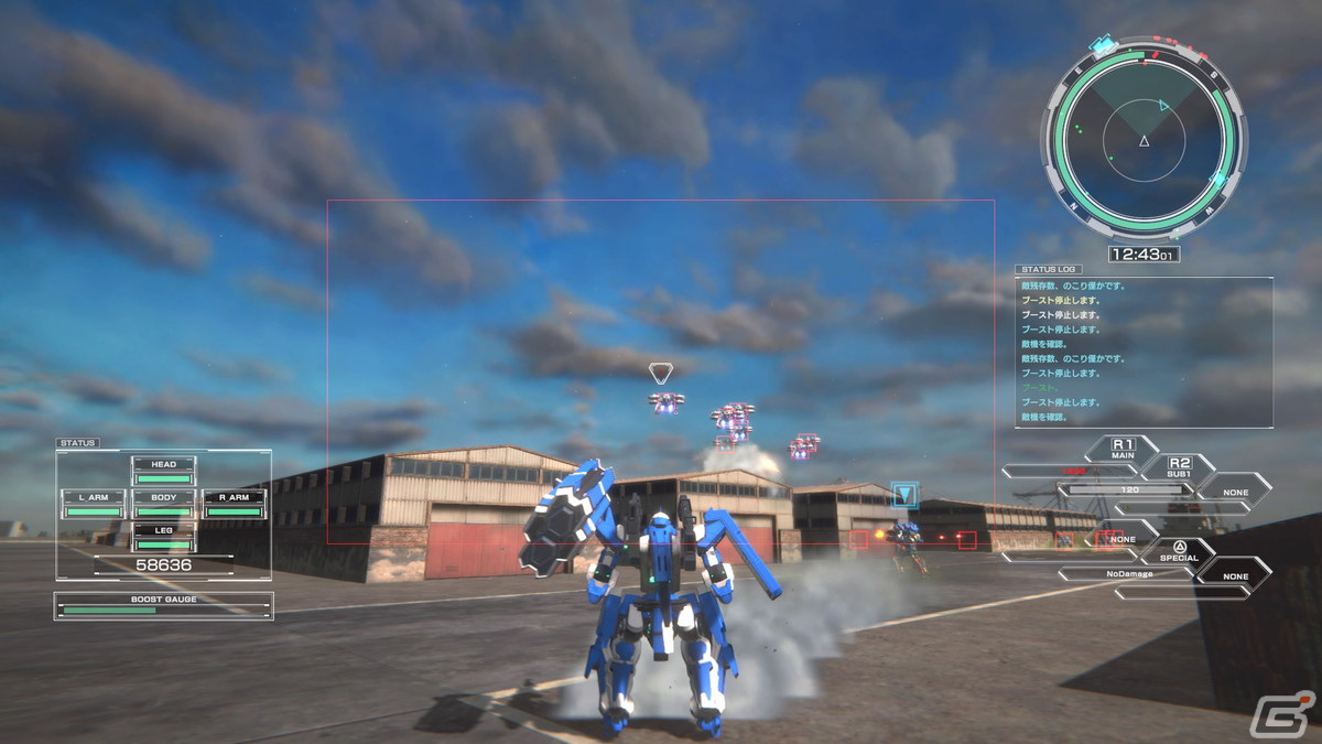 “魔改造”に特化した尖りに尖ったロボットSTG「カスタムメックウォーズ」プレイレポートの画像