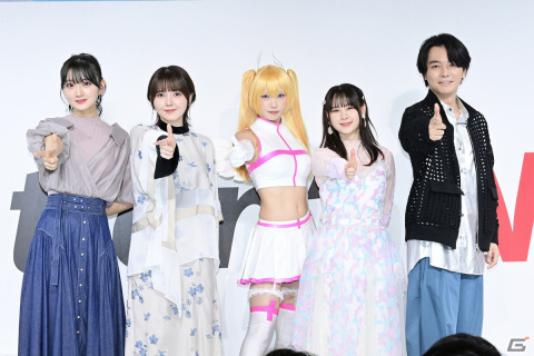 「2.5次元の誘惑（リリサ）」榎木淳弥さん、前田佳織里さん、鬼頭明里さん、山根綺さん、えなこさん登壇ステージのオフィシャルレポートが到着！の画像1