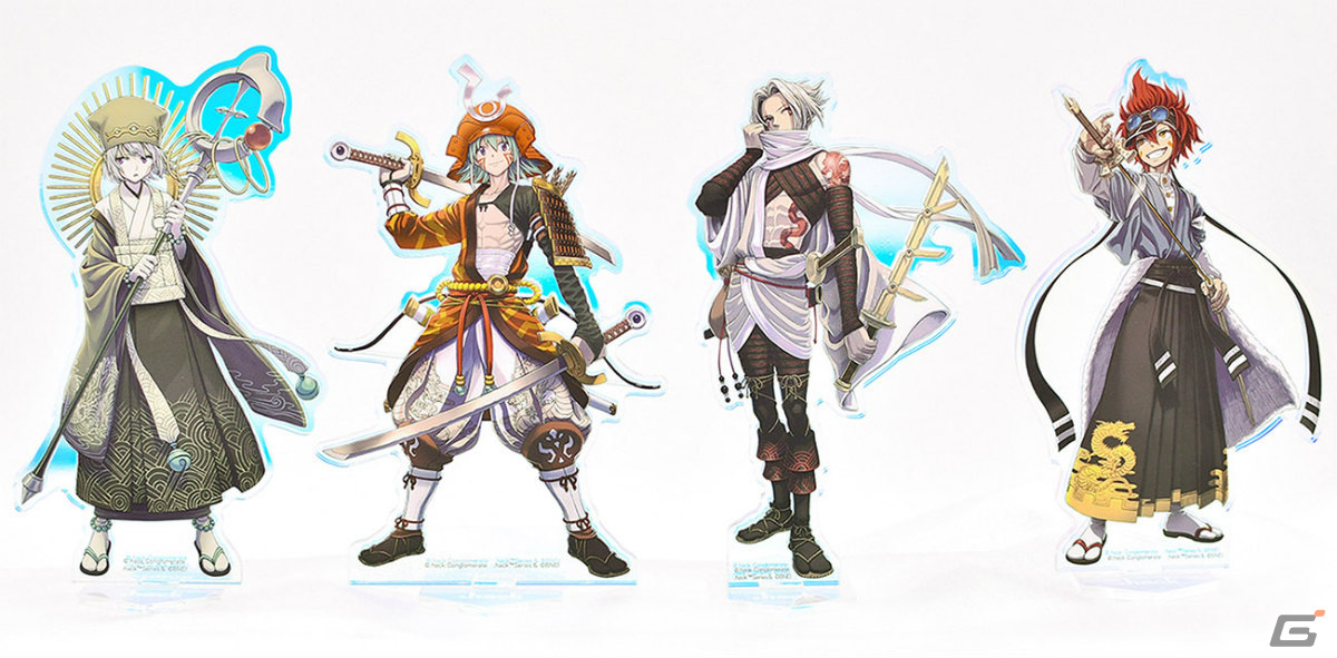 テイルコンチェルト」25周年記念グッズや「.hack」シリーズの和装