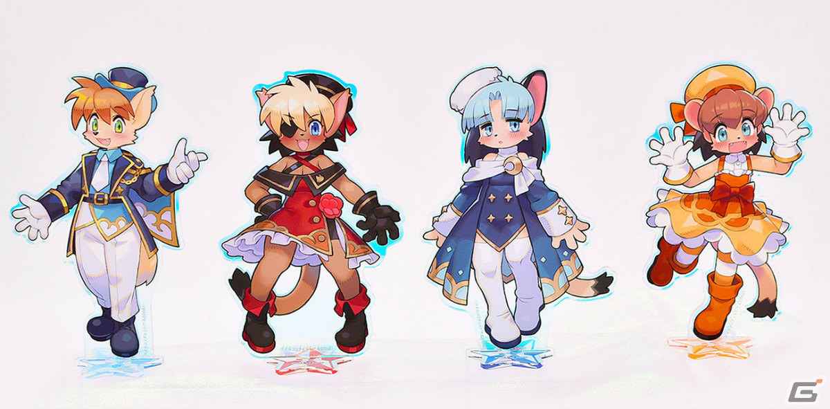 テイルコンチェルト」25周年記念グッズや「.hack」シリーズの和装