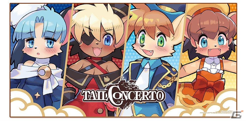 テイルコンチェルト」25周年記念グッズや「.hack」シリーズの和装