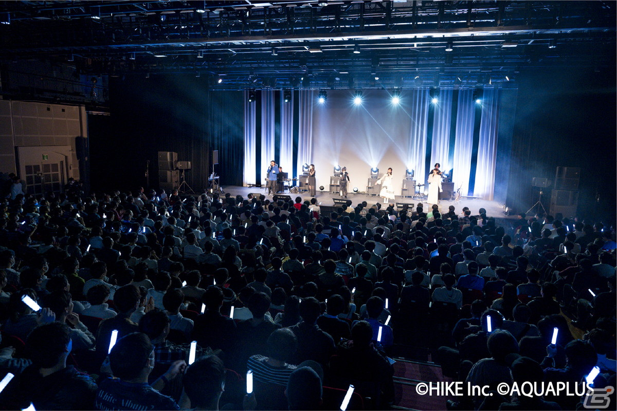 「WHITE ALBUM2 学園祭 2023 ～reunion～」の公式レポートが公開！再会や同窓会の意味を込めた「reunion」をタイトルに冠したライブイベントの画像