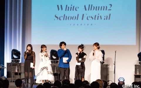 「WHITE ALBUM2 学園祭 2023 ～reunion～」の公式レポートが公開！再会や同窓会の意味を込めた「reunion」をタイトルに冠したライブイベント
