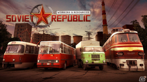都市建設シミュレーション「Workers ＆ Resources: Soviet Republic」が2024年に正式リリース決定！の画像1