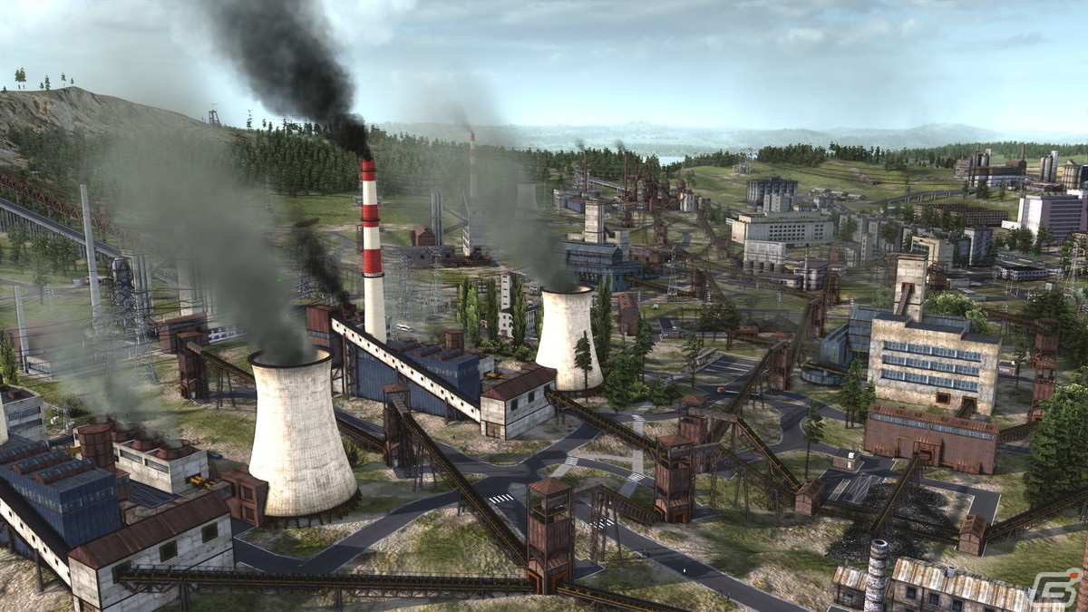 都市建設シミュレーション「Workers & Resources: Soviet Republic」が2024年に正式リリース決定!の画像