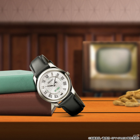 「SPY×FAMILY」とセイコーのコラボウオッチ第二弾が登場！オフの日を過ごすフォージャー家をコンセプトにした商品にの画像9