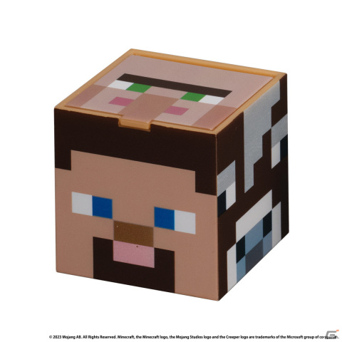 Minecraft」の世界観を再現した「チェストコレクション」がガシャポン