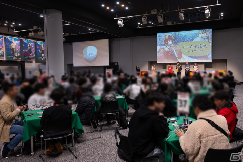 「雀魂ファン感謝祭2023」フォトレポート！「雀魂」初のオフラインイベントは展示や物販に加え、プロ雀士との交流の機会にの画像21