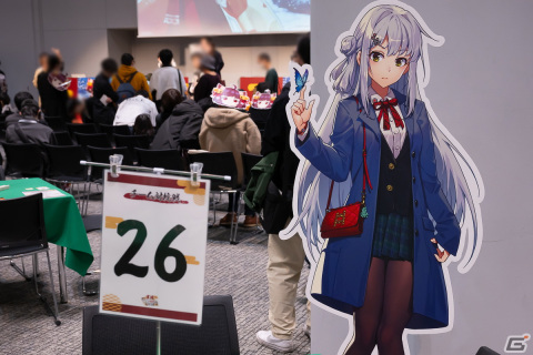 「雀魂ファン感謝祭2023」フォトレポート！「雀魂」初のオフラインイベントは展示や物販に加え、プロ雀士との交流の機会にの画像24