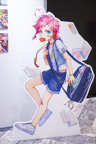 「雀魂ファン感謝祭2023」フォトレポート！「雀魂」初のオフラインイベントは展示や物販に加え、プロ雀士との交流の機会にの画像5