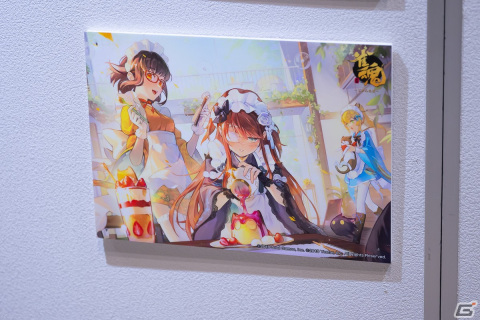 「雀魂ファン感謝祭2023」フォトレポート！「雀魂」初のオフラインイベントは展示や物販に加え、プロ雀士との交流の機会にの画像9