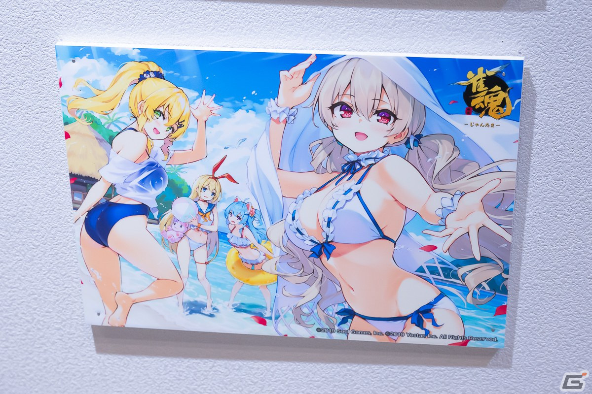 「雀魂ファン感謝祭2023」フォトレポート！「雀魂」初のオフラインイベントは展示や物販に加え、プロ雀士との交流の機会にの画像11