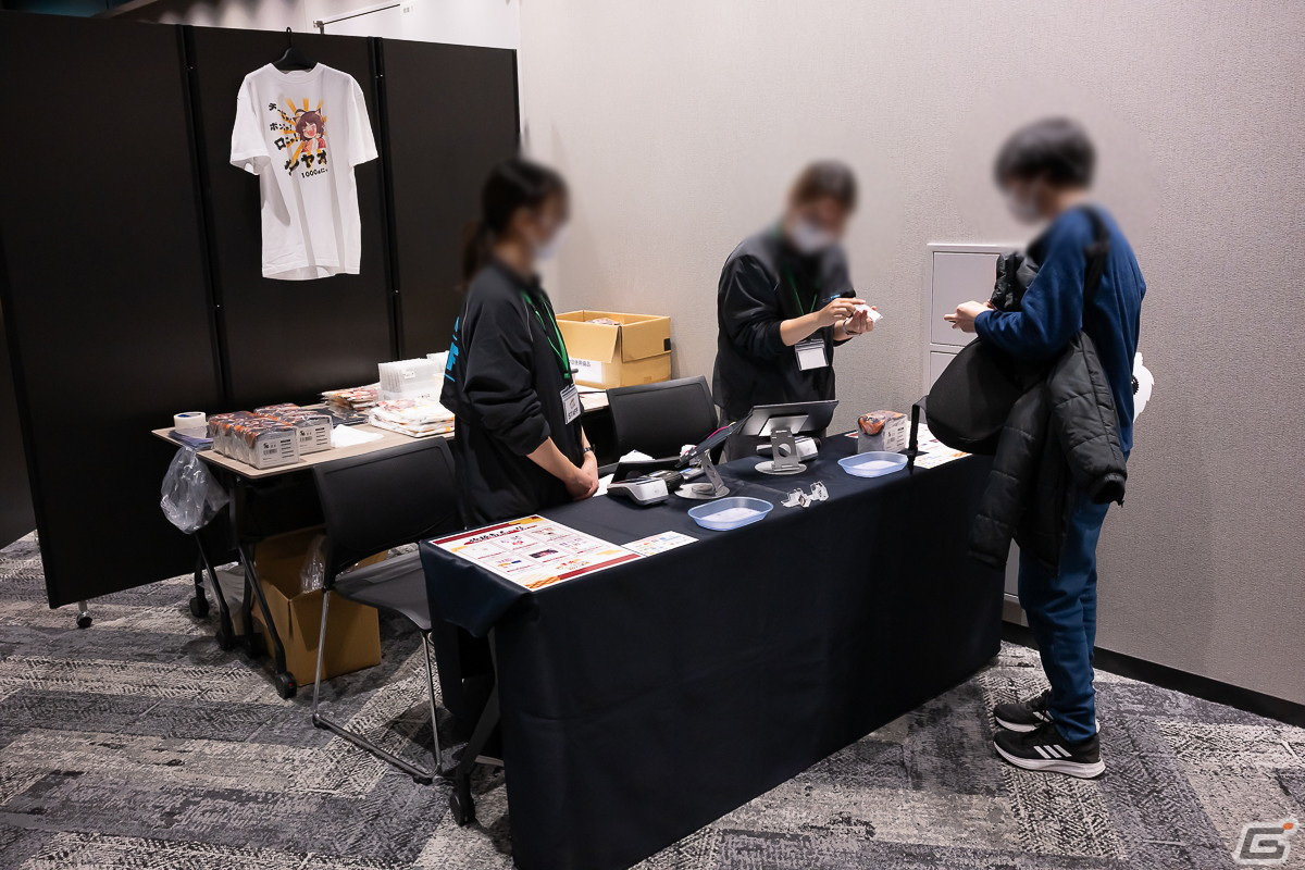「雀魂ファン感謝祭2023」フォトレポート！「雀魂」初のオフラインイベントは展示や物販に加え、プロ雀士との交流の機会にの画像15