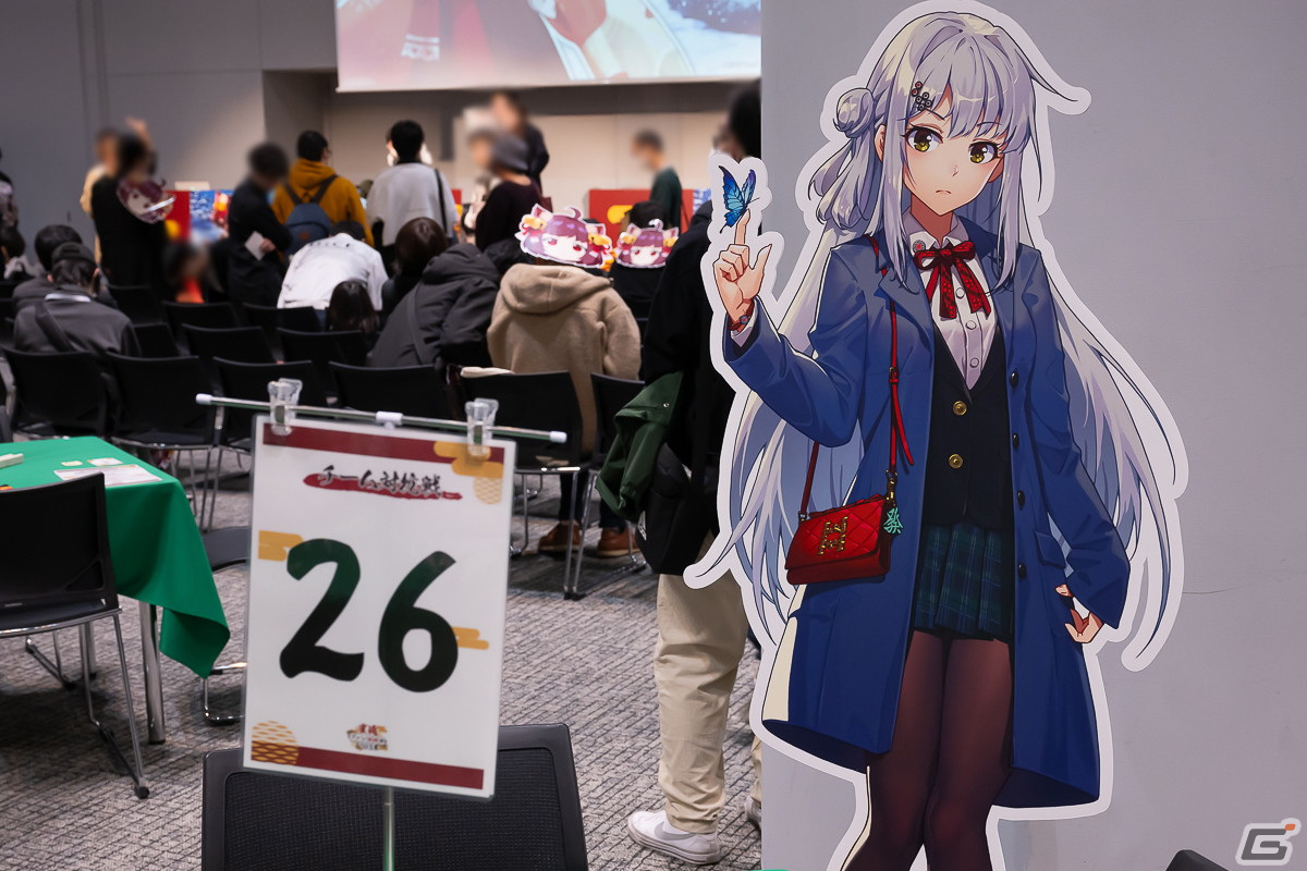 「雀魂ファン感謝祭2023」フォトレポート！「雀魂」初のオフラインイベントは展示や物販に加え、プロ雀士との交流の機会にの画像24