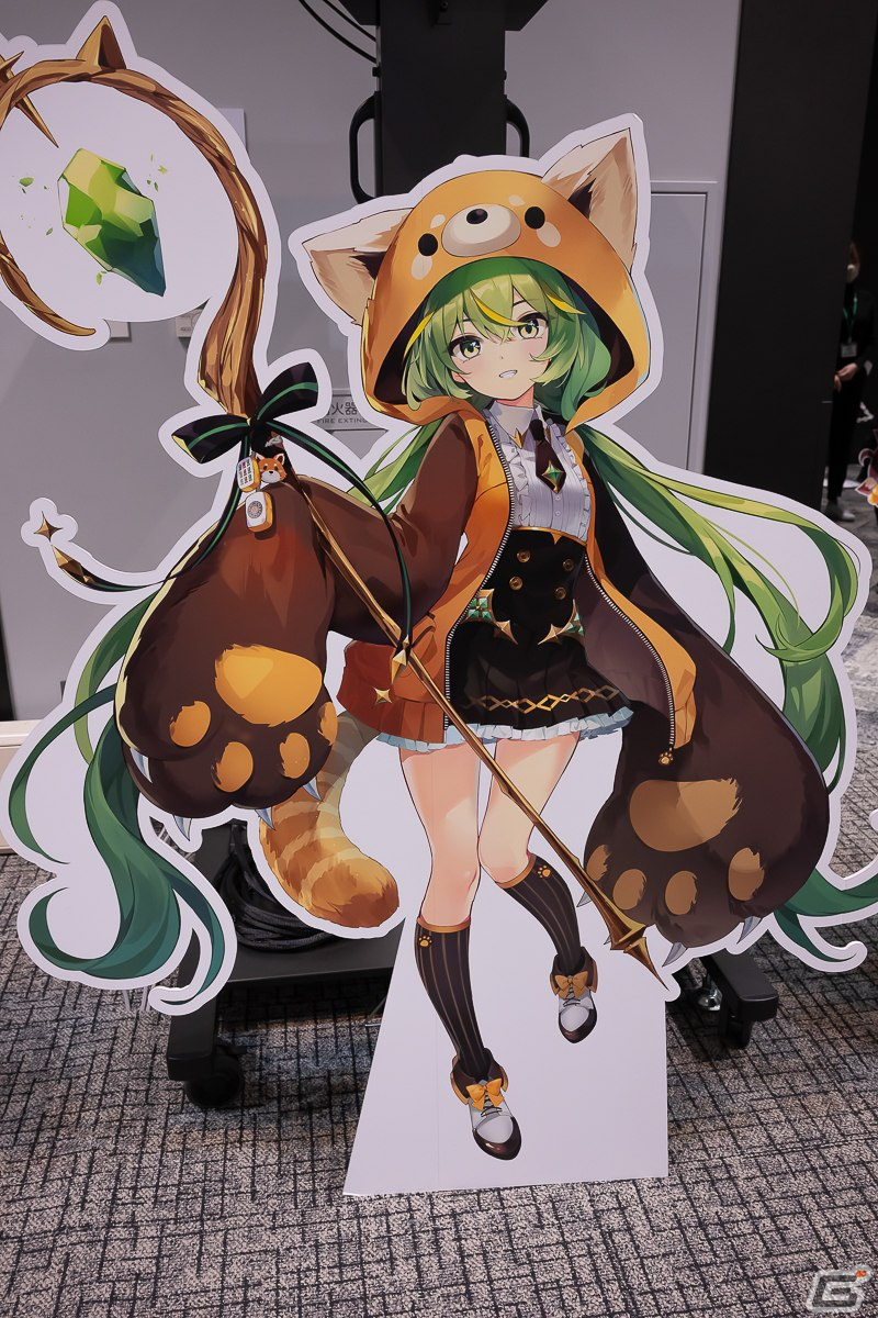 「雀魂ファン感謝祭2023」フォトレポート！「雀魂」初のオフラインイベントは展示や物販に加え、プロ雀士との交流の機会にの画像27