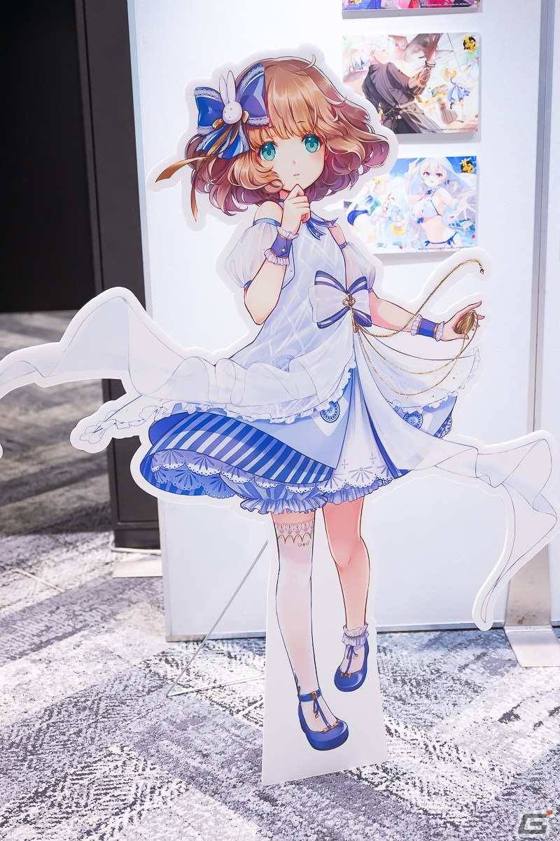 「雀魂ファン感謝祭2023」フォトレポート！「雀魂」初のオフラインイベントは展示や物販に加え、プロ雀士との交流の機会にの画像4
