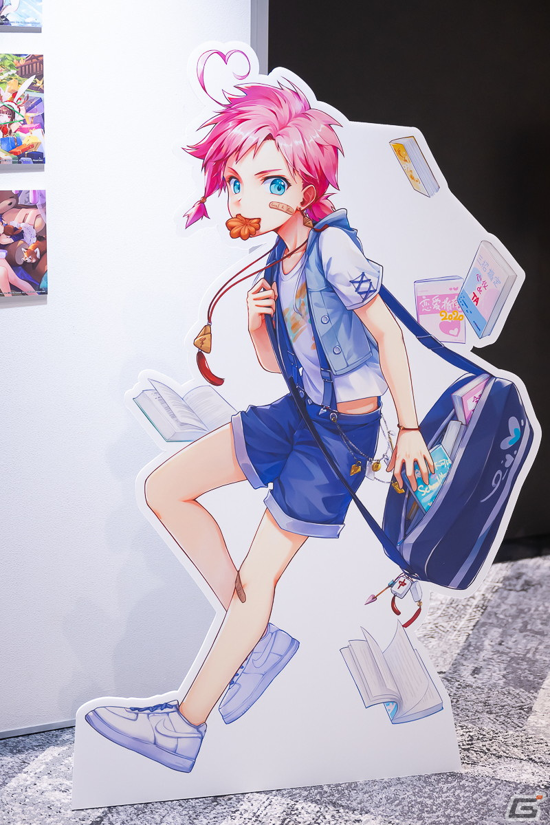 「雀魂ファン感謝祭2023」フォトレポート！「雀魂」初のオフラインイベントは展示や物販に加え、プロ雀士との交流の機会にの画像5