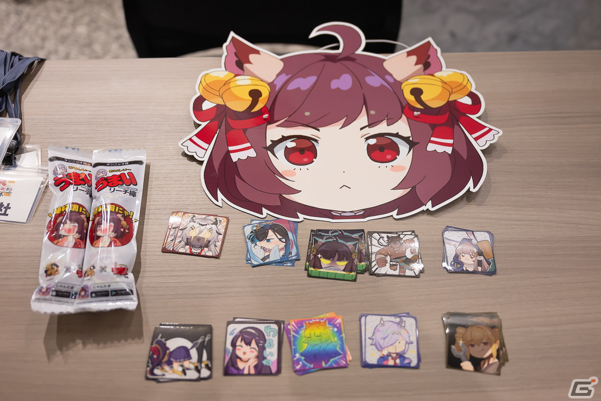 「雀魂ファン感謝祭2023」フォトレポート！「雀魂」初のオフラインイベントは展示や物販に加え、プロ雀士との交流の機会にの画像57