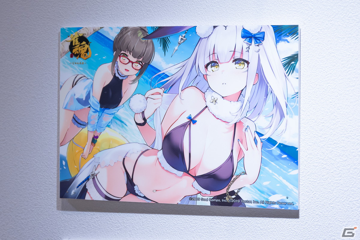 「雀魂ファン感謝祭2023」フォトレポート！「雀魂」初のオフラインイベントは展示や物販に加え、プロ雀士との交流の機会にの画像7