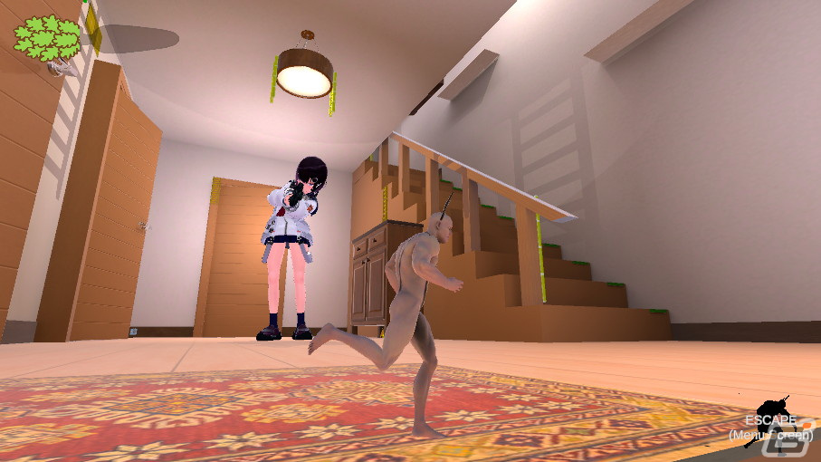 “小さな嫌われ者”となってにんじんを探す箱庭ステルスアクション探索ゲーム「妖精さんのにんじん」の体験版が配信開始！の画像3