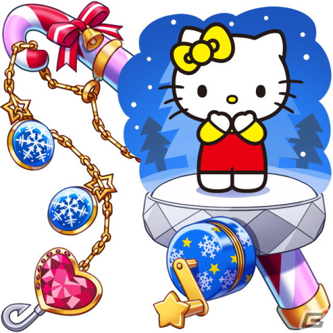 「釣り★スタ」で「サンリオキャラクターズ」とのコラボイベントが開催！ログインでハローミミィやタキシードサムの竿がもらえるの画像3