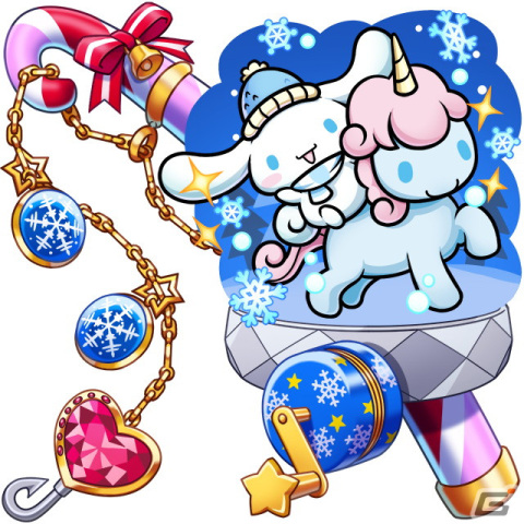 「釣り★スタ」で「サンリオキャラクターズ」とのコラボイベントが開催！ログインでハローミミィやタキシードサムの竿がもらえるの画像6