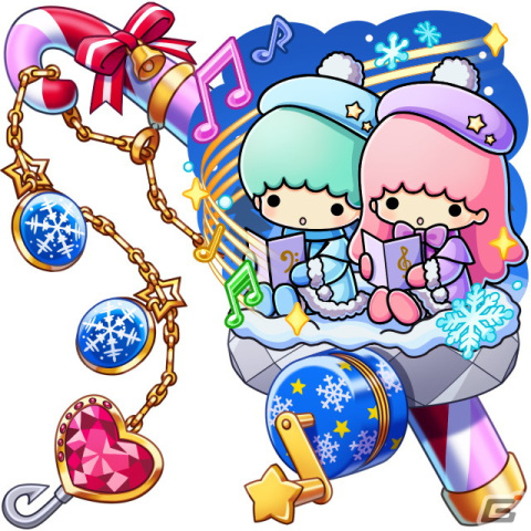 「釣り★スタ」で「サンリオキャラクターズ」とのコラボイベントが開催！ログインでハローミミィやタキシードサムの竿がもらえるの画像7