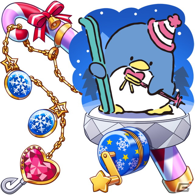 「釣り★スタ」で「サンリオキャラクターズ」とのコラボイベントが開催！ログインでハローミミィやタキシードサムの竿がもらえるの画像