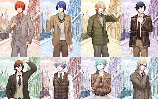 ブロッコリーオンラインくじ「うたの☆プリンスさまっ♪Traditional Style Ver.」が発売！欧風の街並みに佇む11人のアイドルたちの姿がグッズに