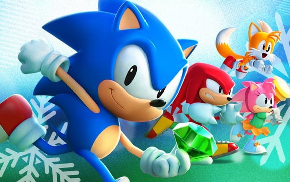 ソニックからのクリスマス＆年末プレゼント！SwitchやPS5、「ソニックスーパースターズ」の原画イラストが当たるキャンペーンが開催
