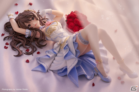 「アイドルマスター ミリオンライブ！」より桜守歌織が「エスセティック・セレニティ」の衣装を身に纏ってフィギュア化！の画像1