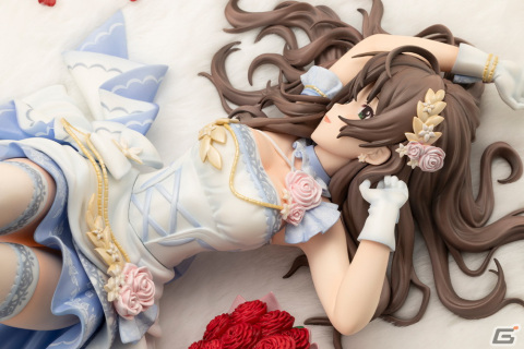 「アイドルマスター ミリオンライブ！」より桜守歌織が「エスセティック・セレニティ」の衣装を身に纏ってフィギュア化！の画像11