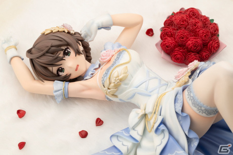 「アイドルマスター ミリオンライブ！」より桜守歌織が「エスセティック・セレニティ」の衣装を身に纏ってフィギュア化！の画像16