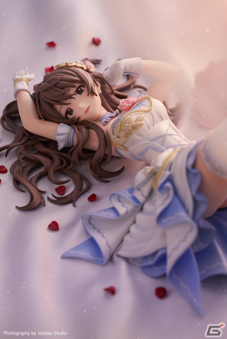 「アイドルマスター ミリオンライブ！」より桜守歌織が「エスセティック・セレニティ」の衣装を身に纏ってフィギュア化！の画像2