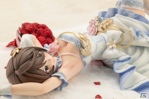 「アイドルマスター ミリオンライブ！」より桜守歌織が「エスセティック・セレニティ」の衣装を身に纏ってフィギュア化！の画像20