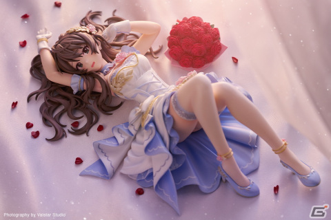 「アイドルマスター ミリオンライブ！」より桜守歌織が「エスセティック・セレニティ」の衣装を身に纏ってフィギュア化！の画像21
